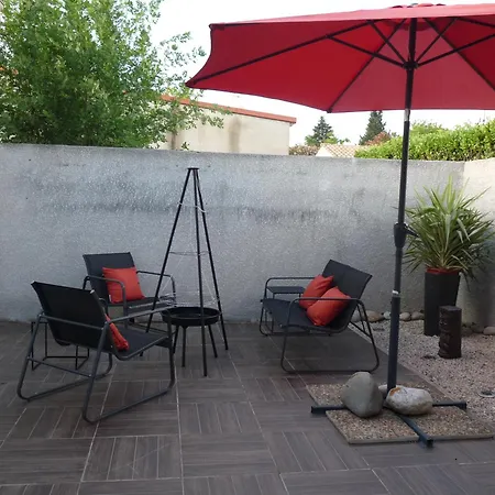 Maison L'ollivia - Terrasse - Parking Gratuit Carcassonne