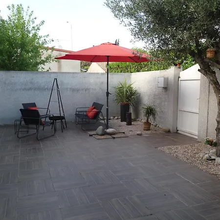 Maison L'ollivia - Terrasse - Parking Gratuit בית נופש קרקסון